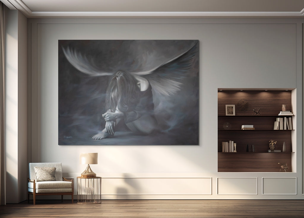 Bailarina en descanso