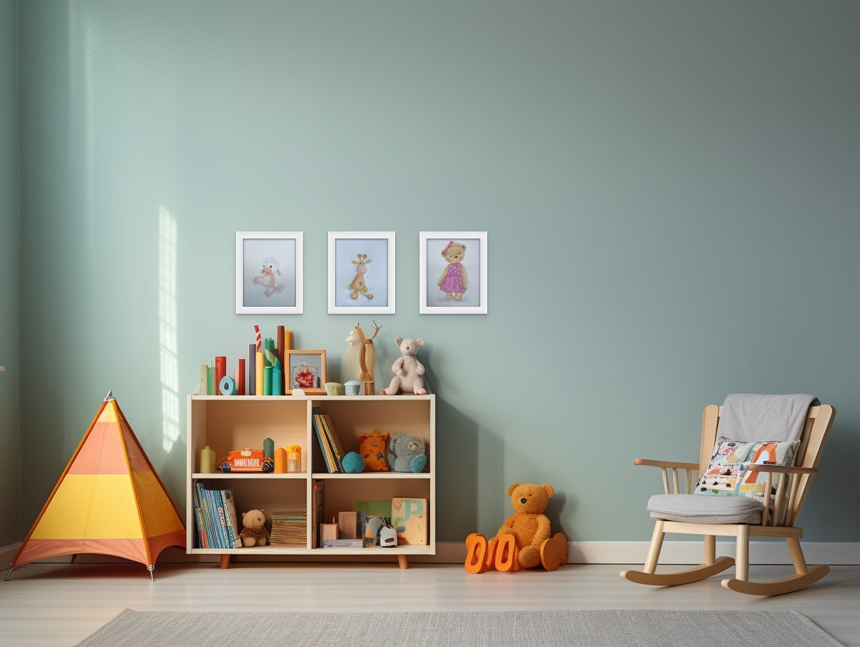 Infantil juego de tres