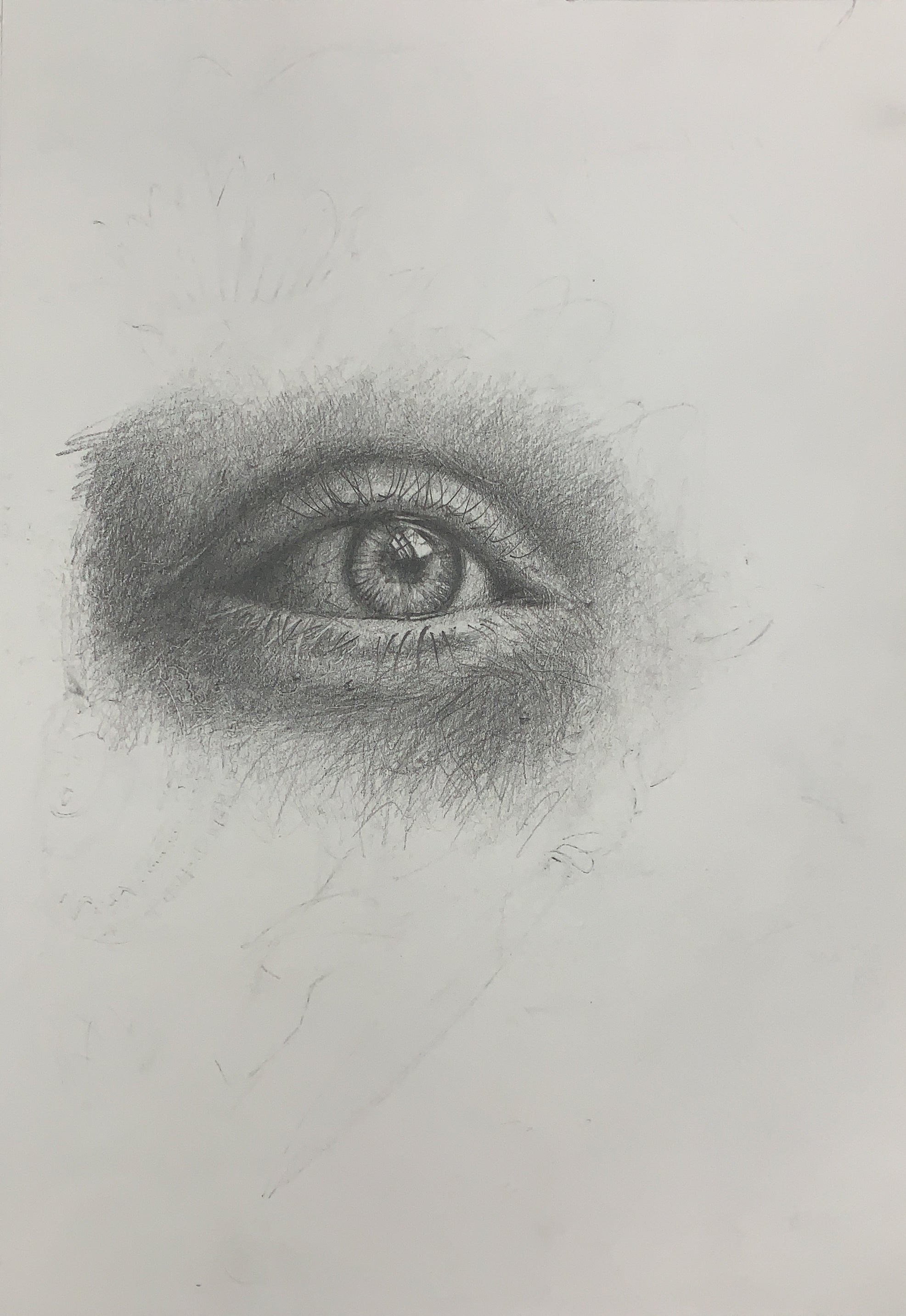 Estudio de una mirada